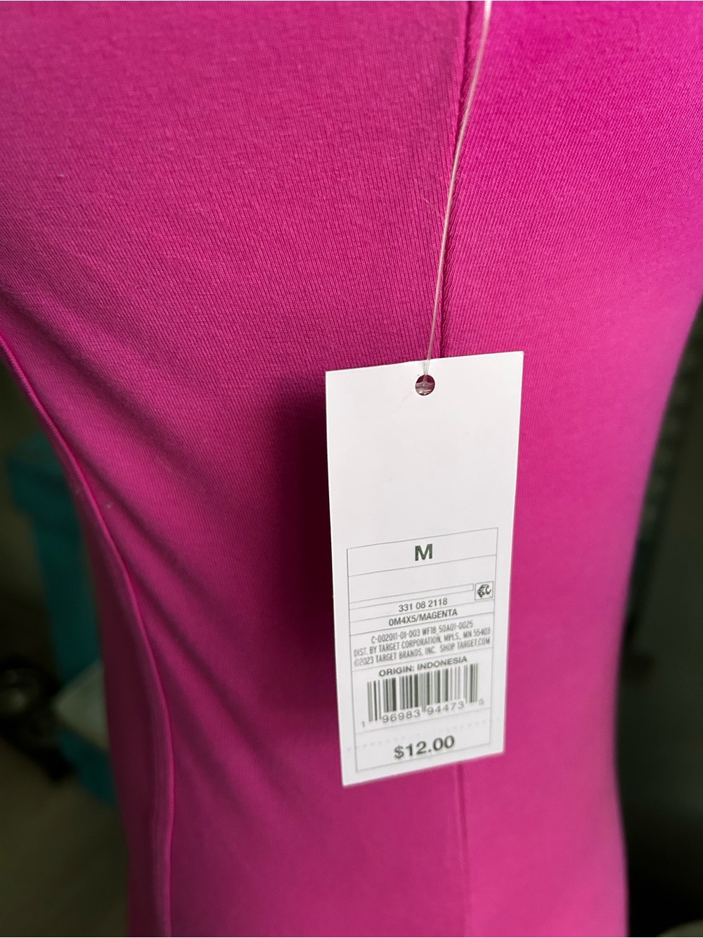 NWT wild fable bodycon midi dress pink size medium - Picture 4 of 8